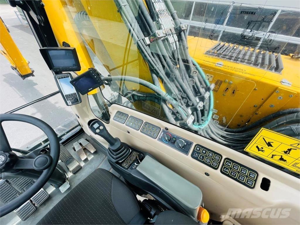 Hydrema MX14 Excavatoare cu roti