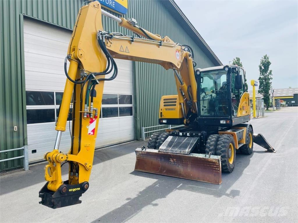 Hydrema MX14 Excavatoare cu roti
