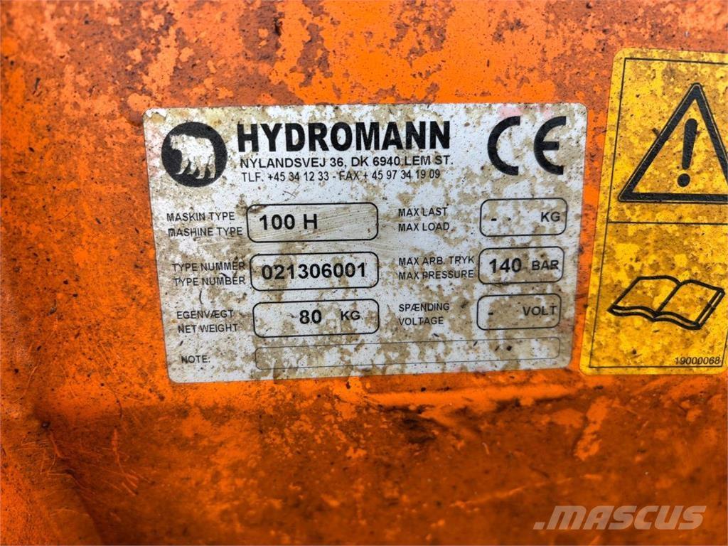 Hydromann 100H Dispersare nisip si sare