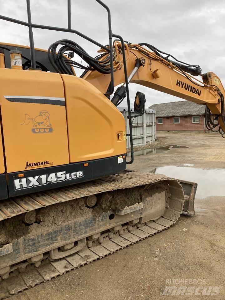 Hyundai HX 145 Excavatoare pe șenile
