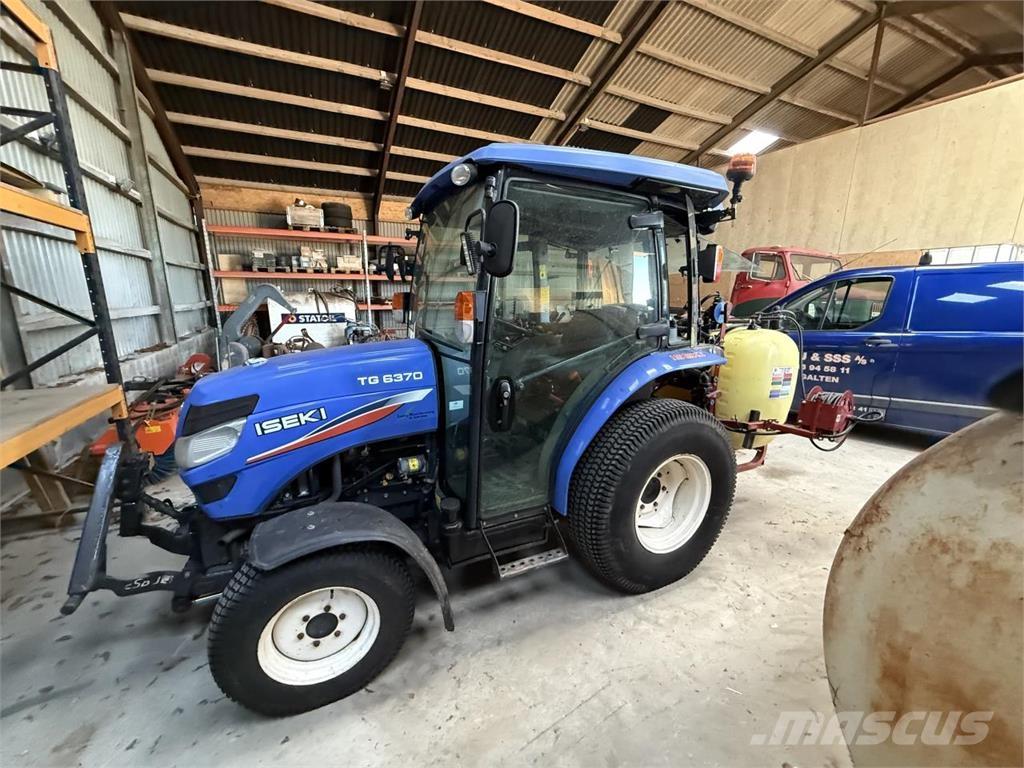 Iseki TG6370 Tractoare