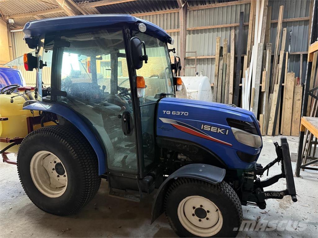 Iseki TG6370 Tractoare