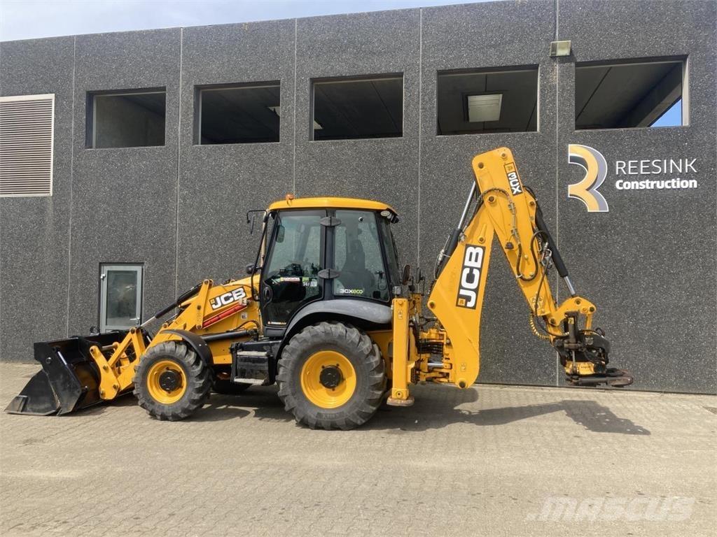 JCB 3 CX Buldoexcavatoare