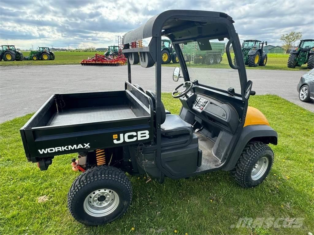 JCB 800 D UTV-uri