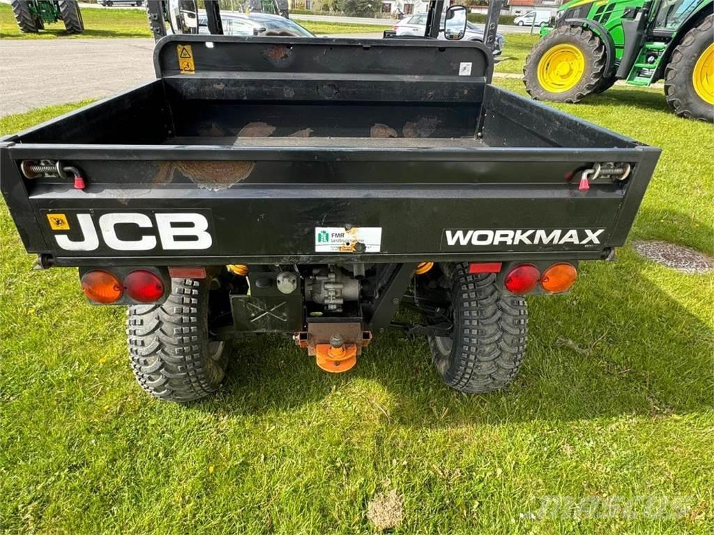 JCB 800 D UTV-uri
