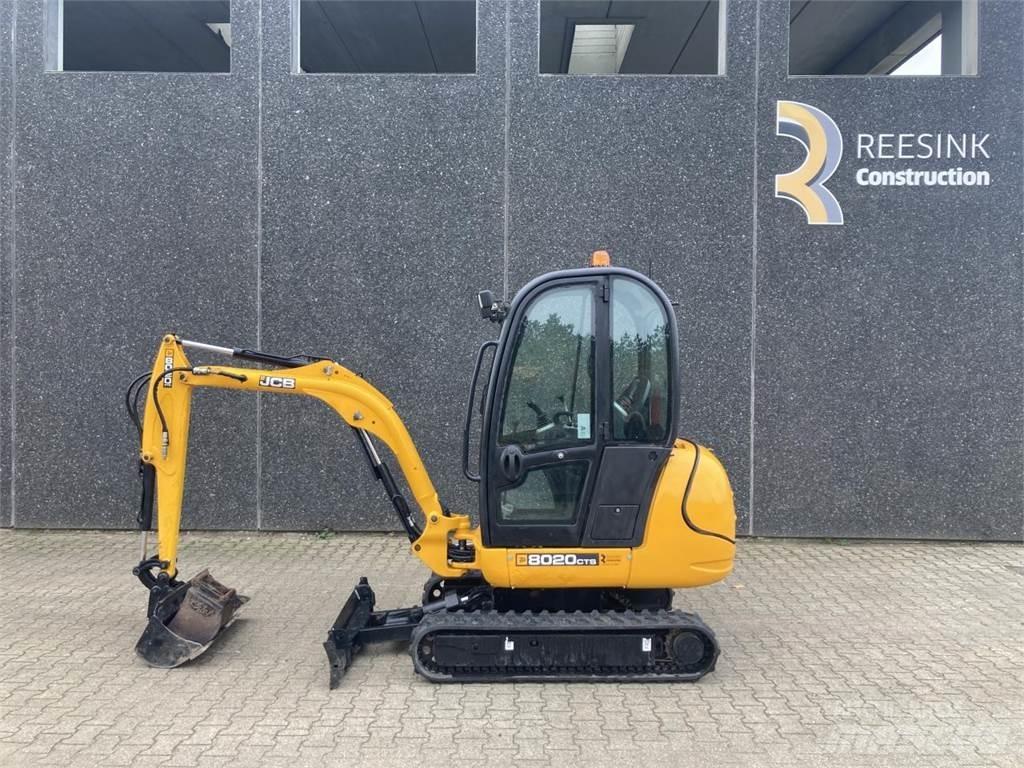JCB 8020 CTS Mini excavatoare < 7t