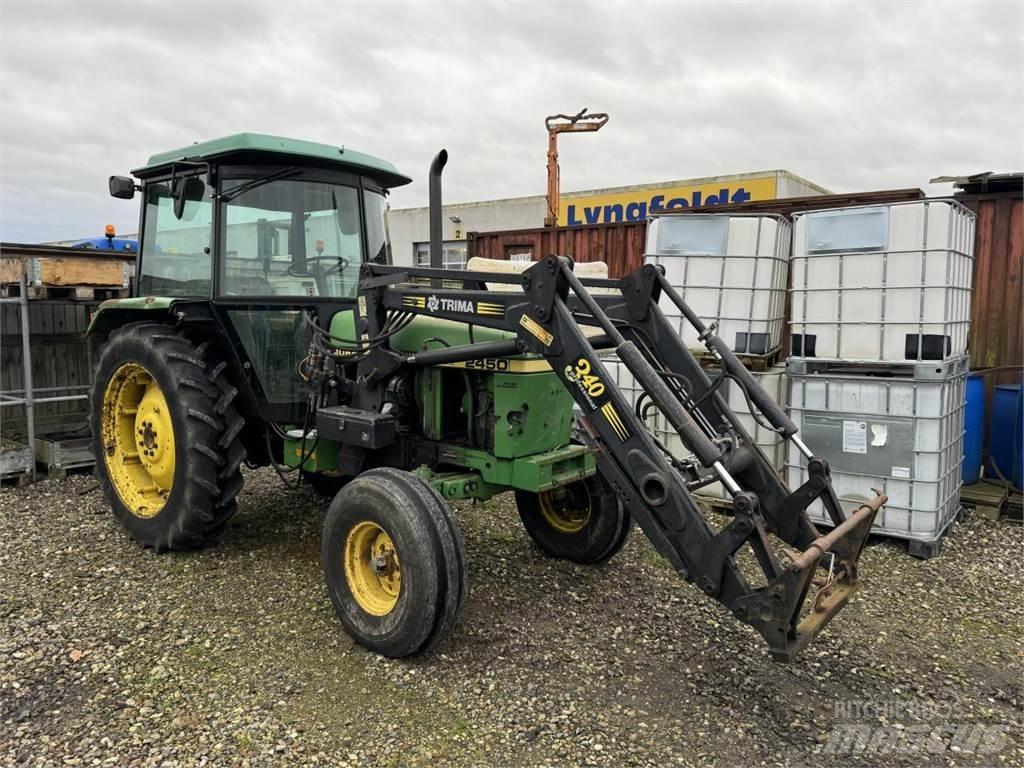 John Deere 2450 Tractoare