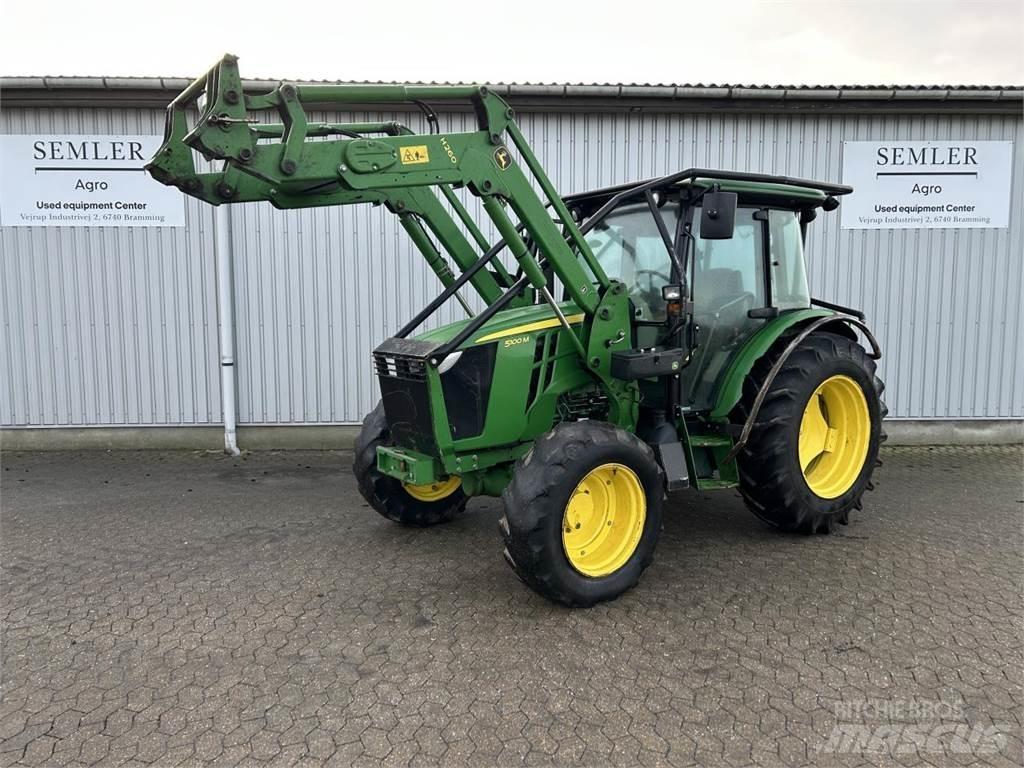 John Deere 5100M Tractoare