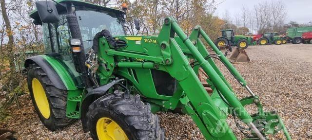 John Deere 5115M Tractoare