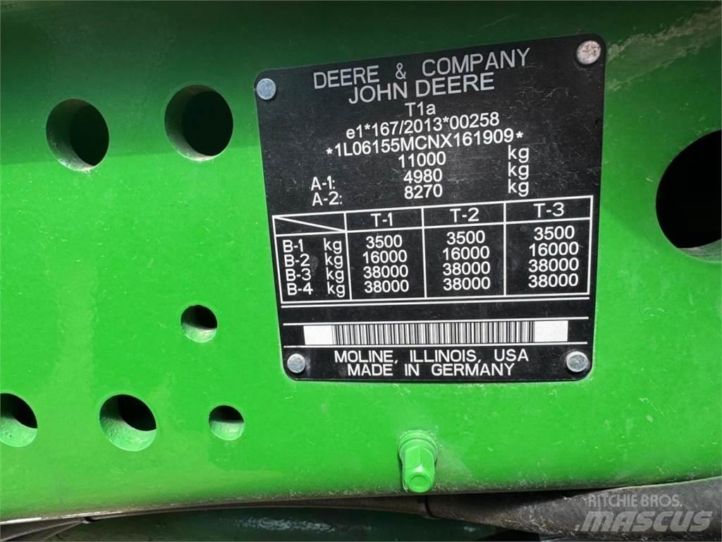 John Deere 6155M Tractoare