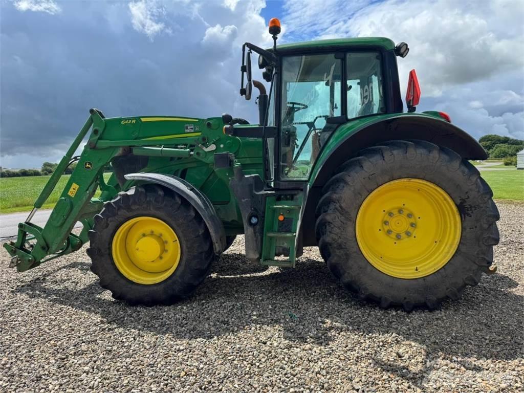 John Deere 6155M Tractoare