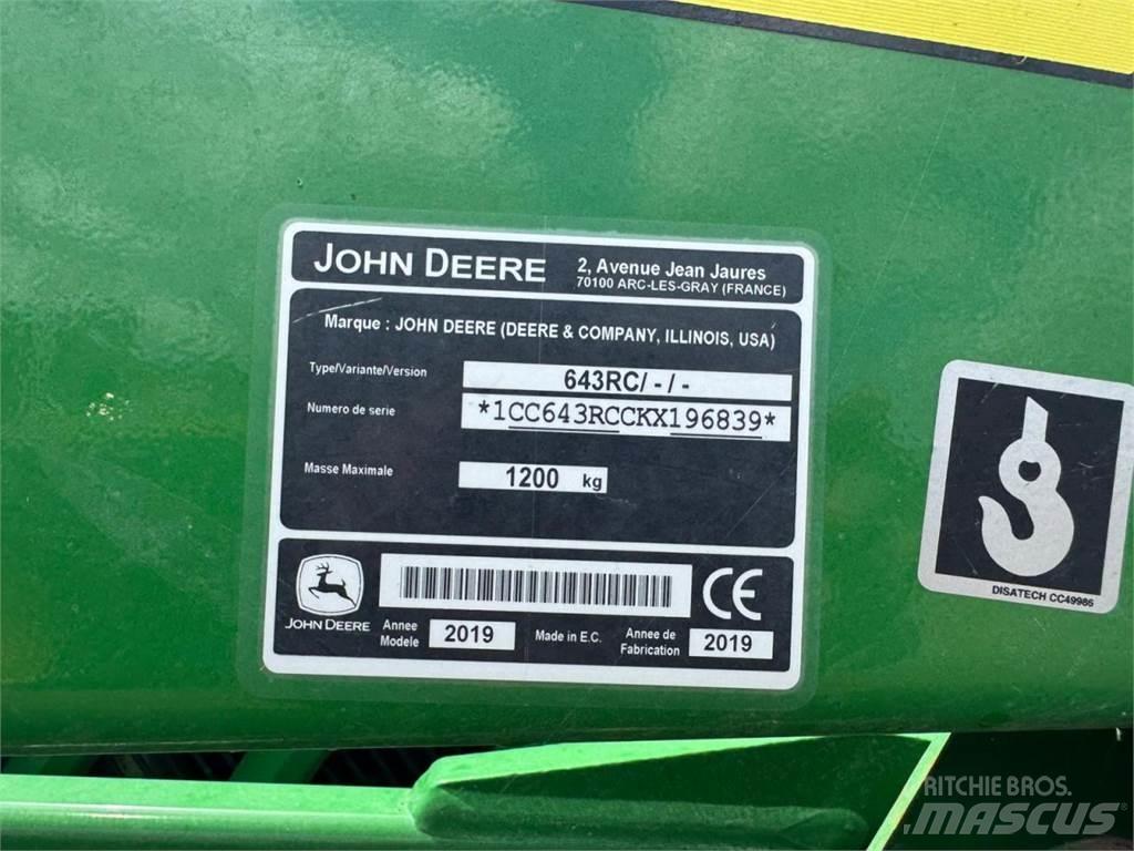 John Deere 6155M Tractoare