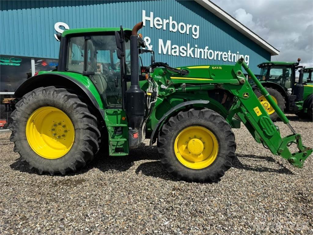 John Deere 6155M Tractoare