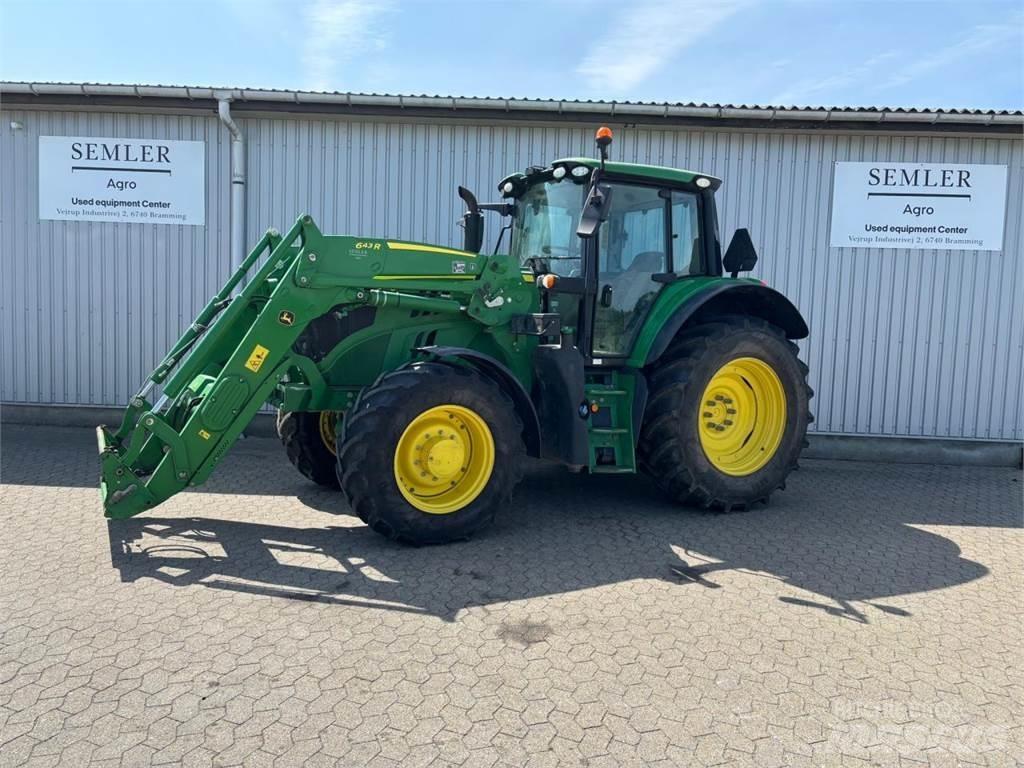 John Deere 6155M Tractoare