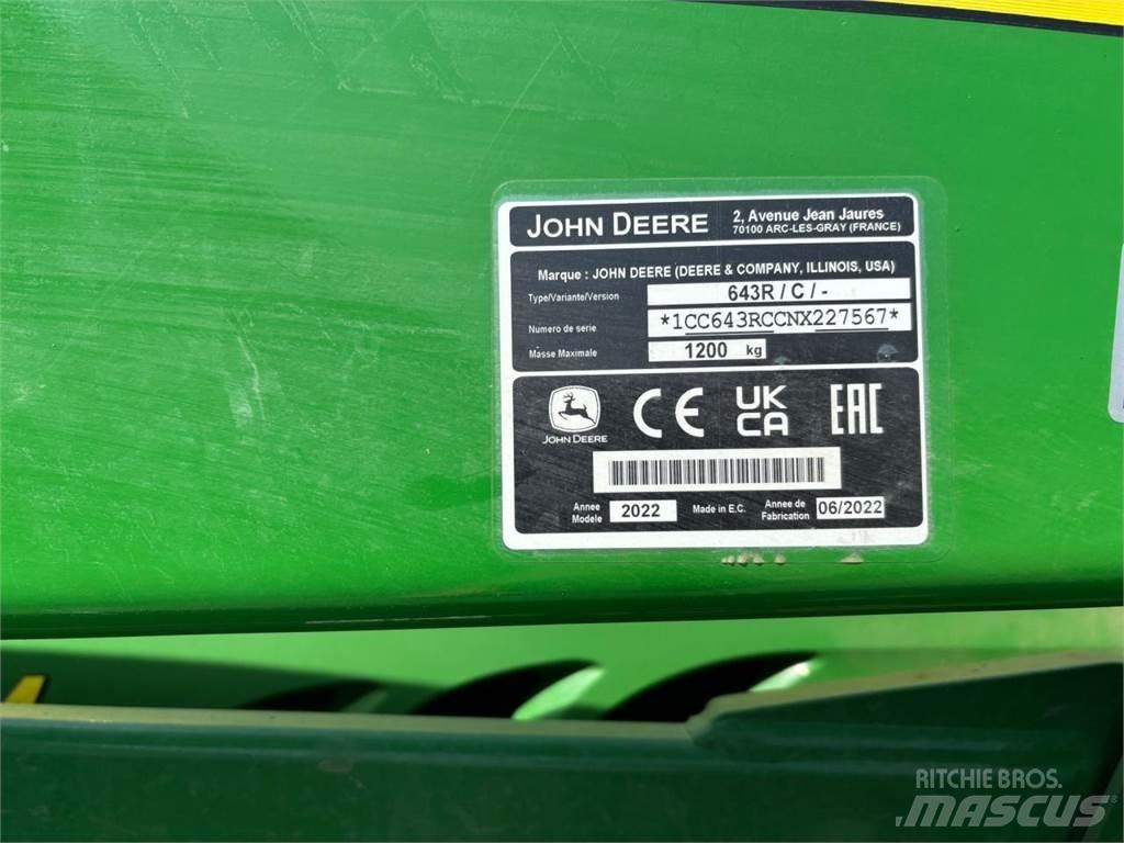 John Deere 6155M Tractoare