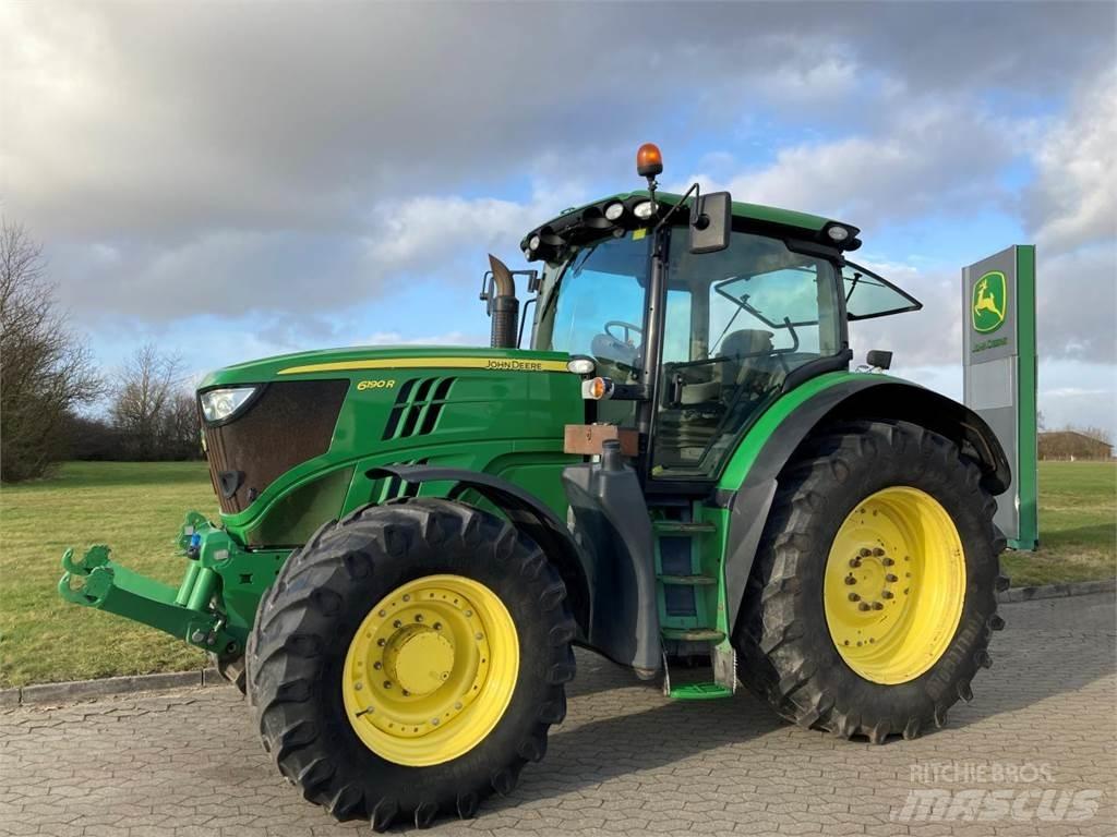 John Deere 6190R Tractoare