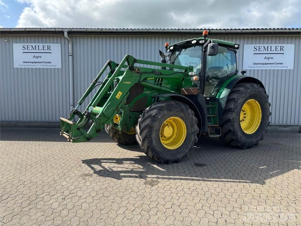 John Deere 6210R Tractoare