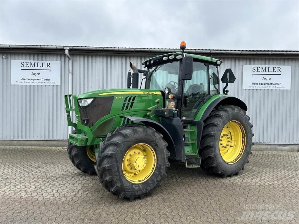 John Deere 6215R Tractoare