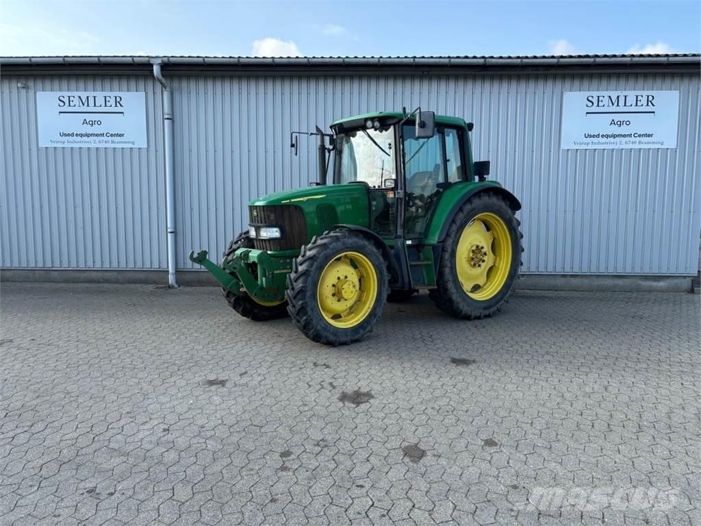 John Deere 6420 Tractoare