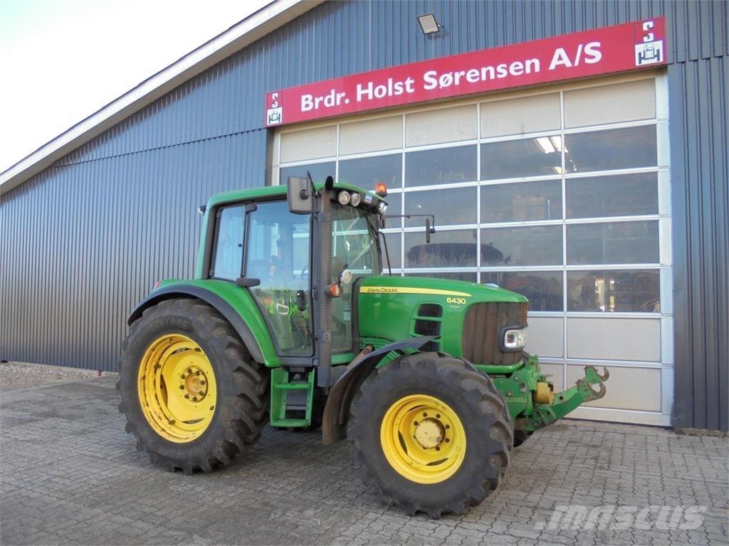 John Deere 6430 Tractoare
