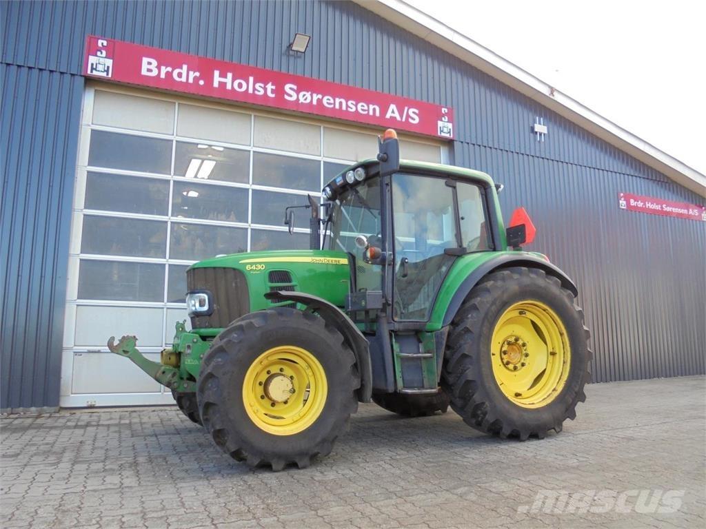 John Deere 6430 Tractoare