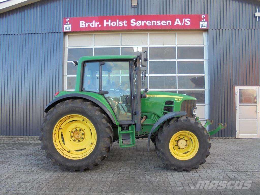 John Deere 6430 Tractoare