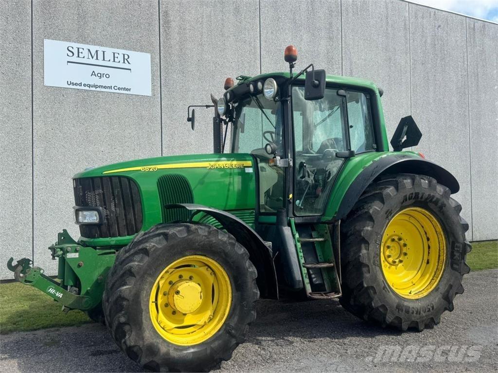 John Deere 6820 Tractoare