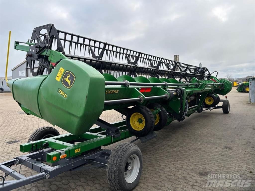 John Deere 735D Combine capete pentru culegatoare