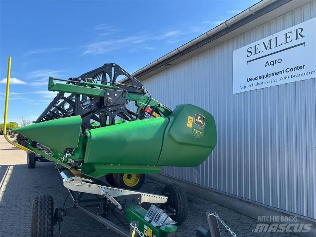 John Deere 735D Combine capete pentru culegatoare