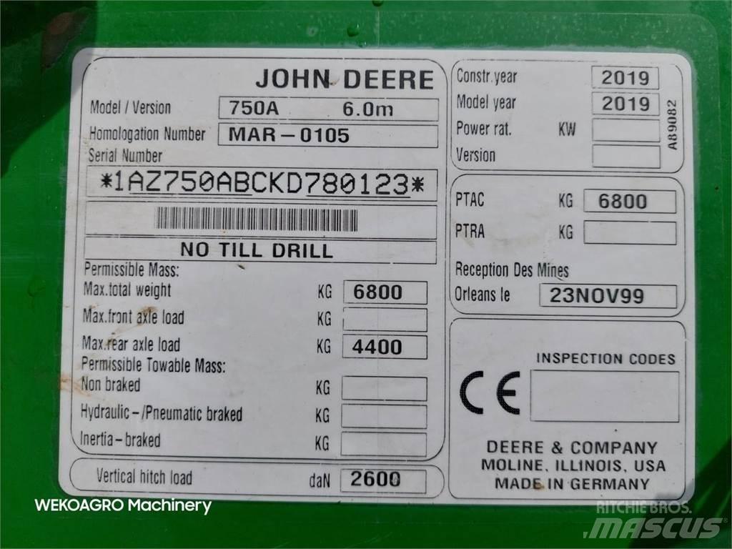 John Deere 750 A Perforatoare