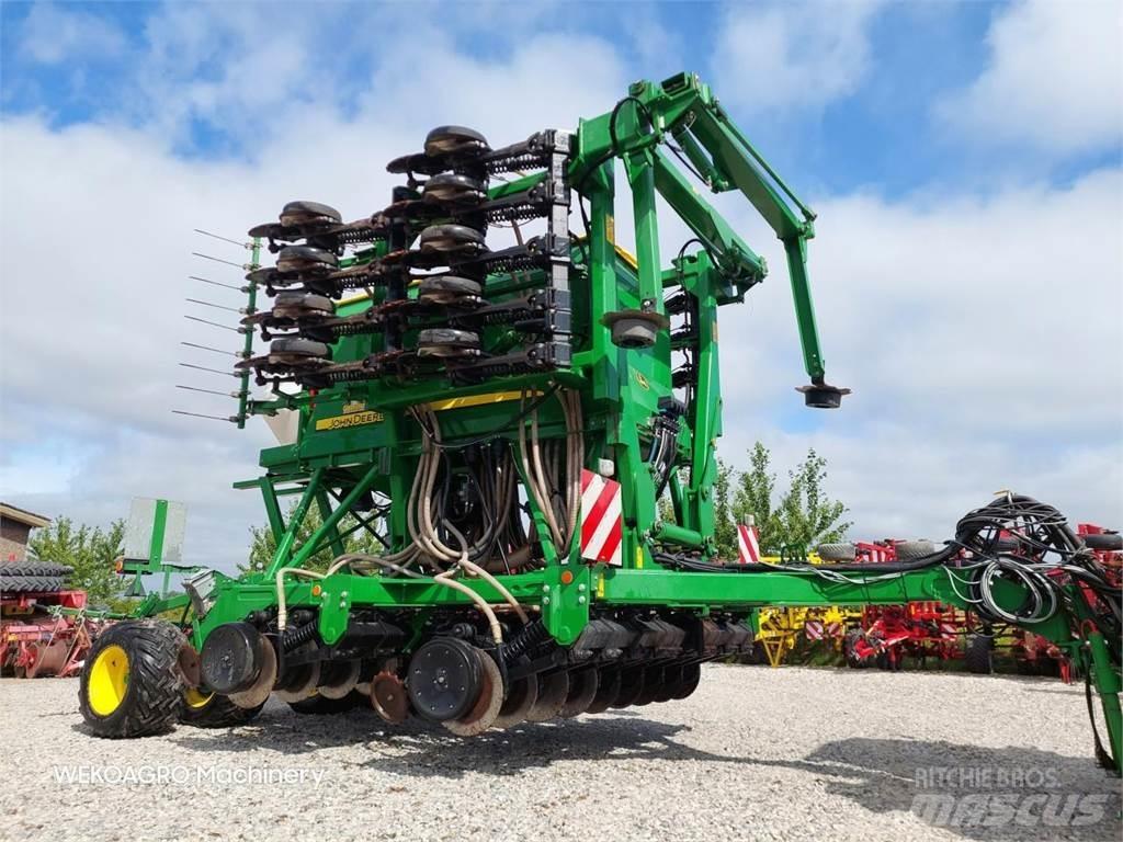 John Deere 750 A Perforatoare
