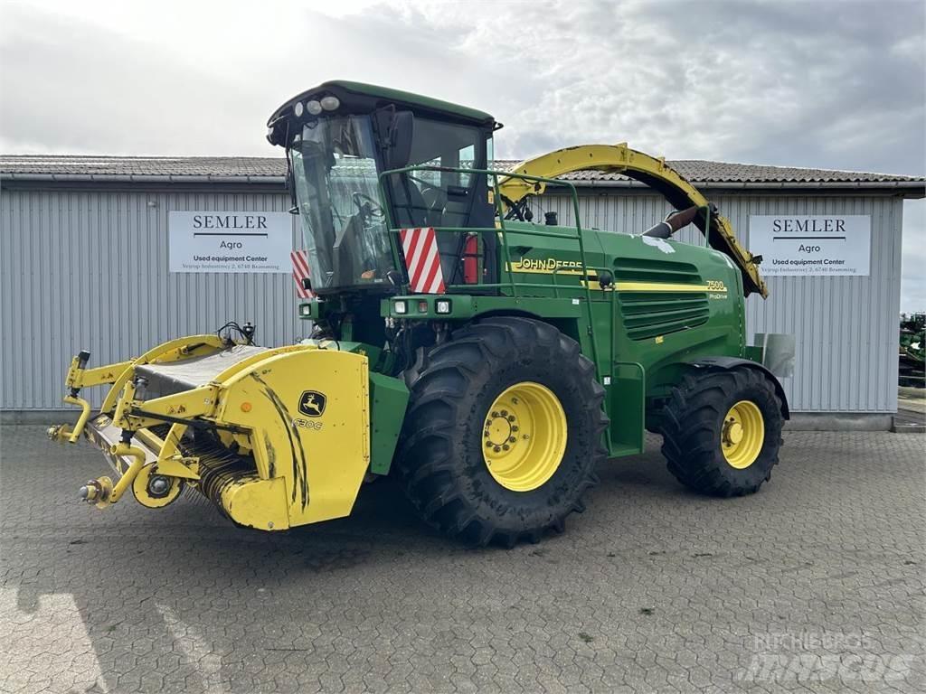 John Deere 7500 Culegatoare de nutret