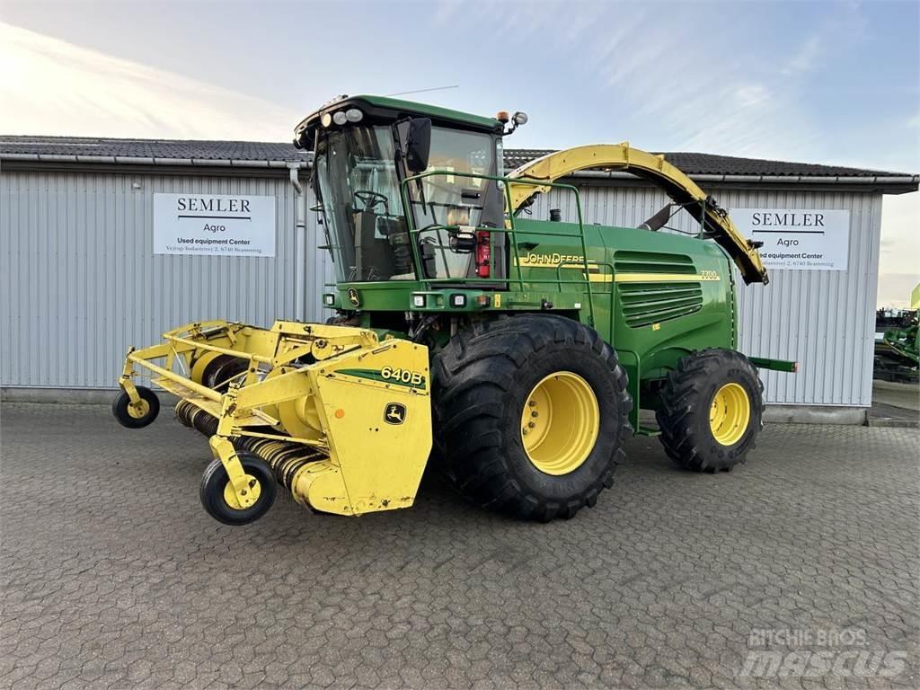 John Deere 7700 Culegatoare de nutret