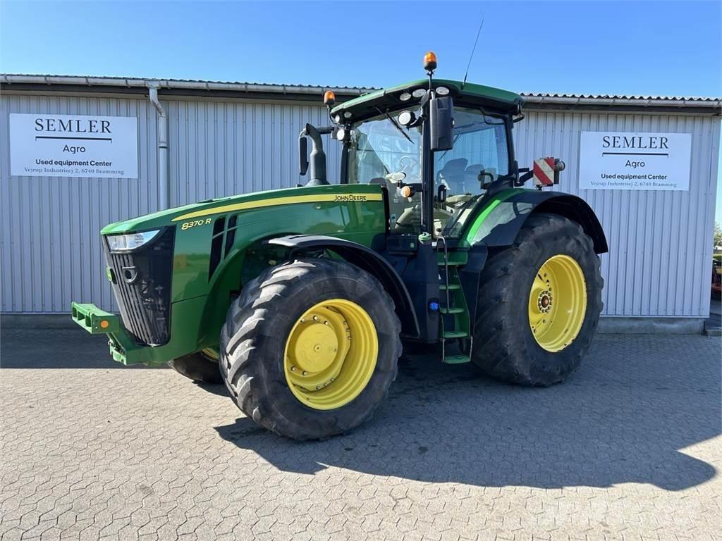 John Deere 8370R Tractoare