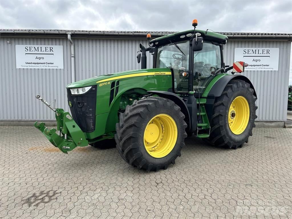 John Deere 8370R Tractoare
