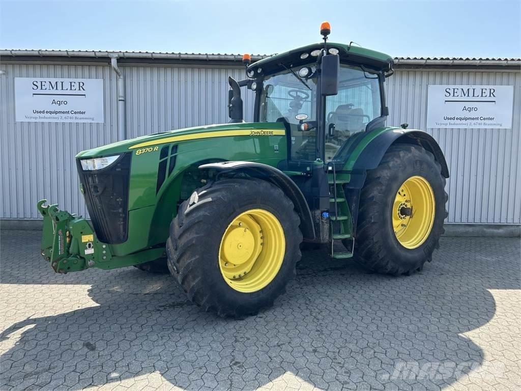 John Deere 8370R Tractoare
