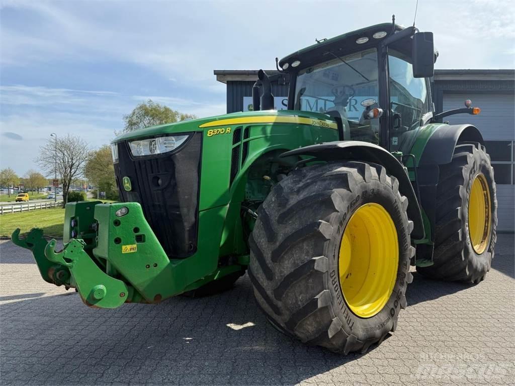 John Deere 8370R Tractoare