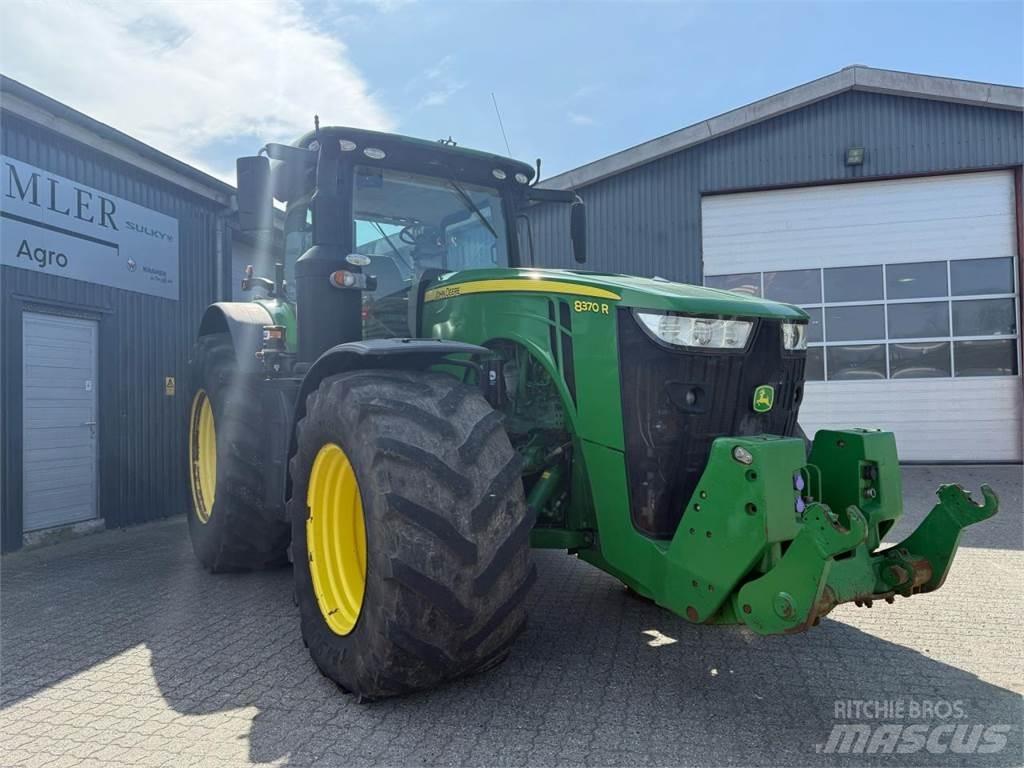 John Deere 8370R Tractoare