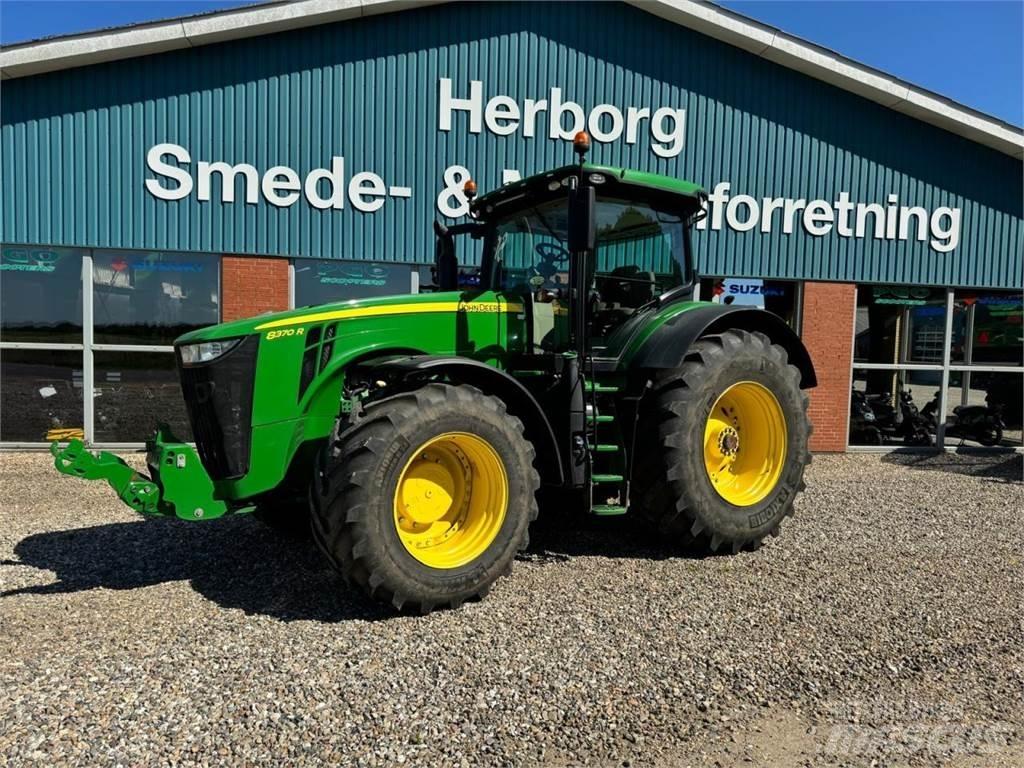 John Deere 8370R Tractoare