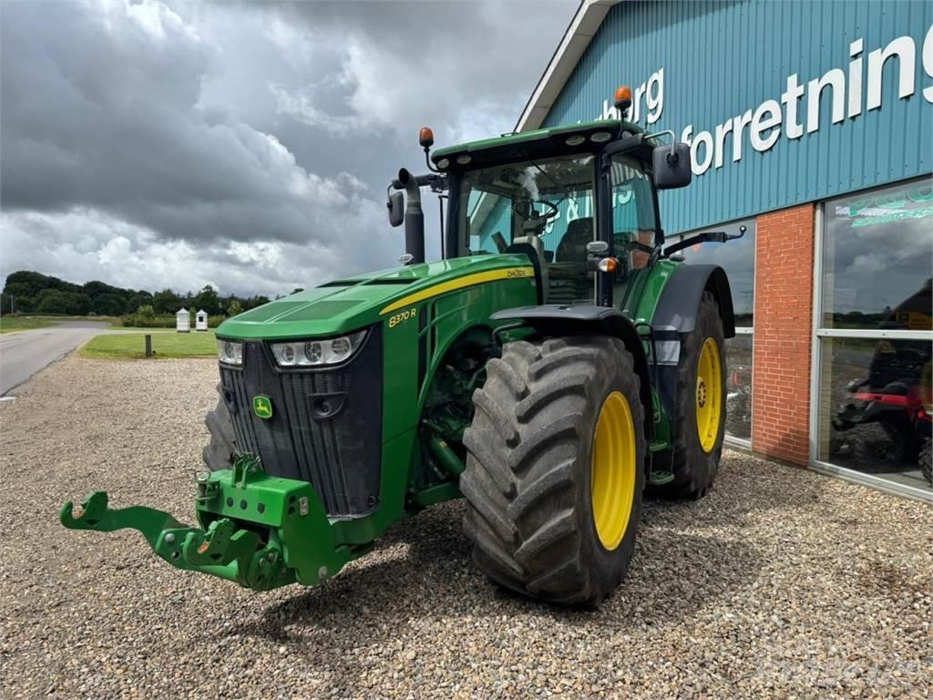 John Deere 8370R Tractoare