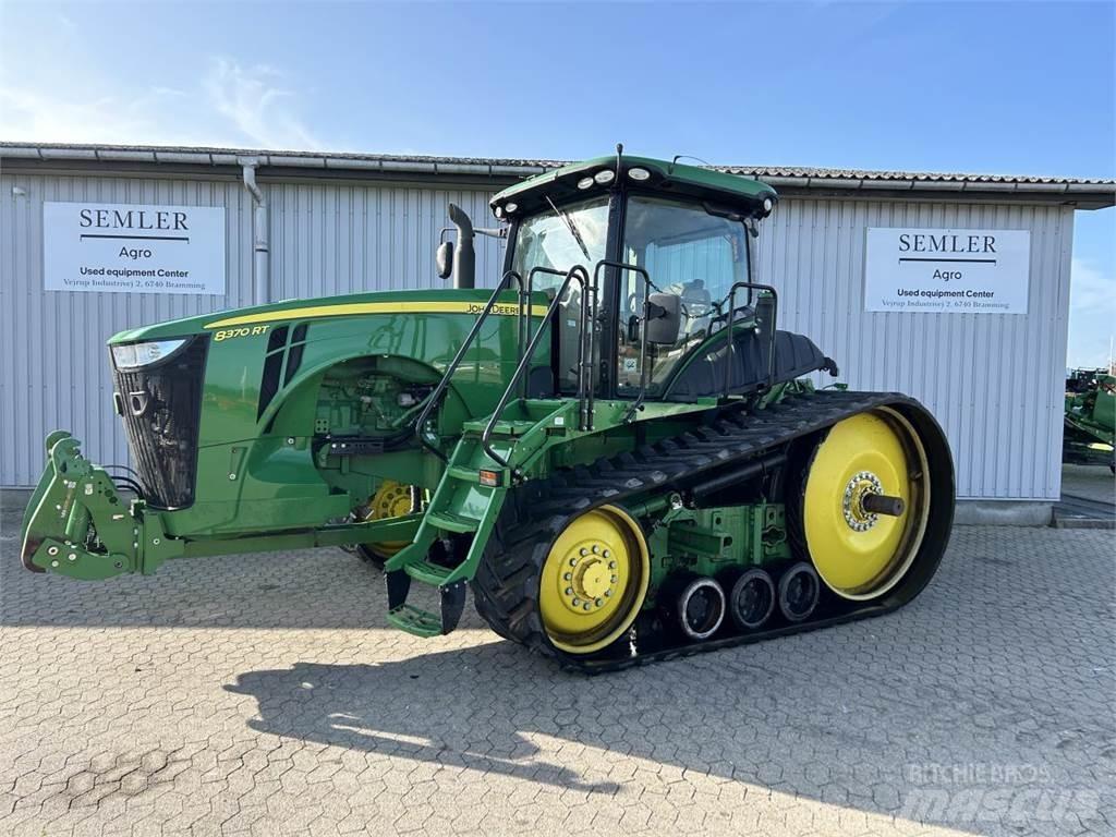 John Deere 8370RT Tractoare