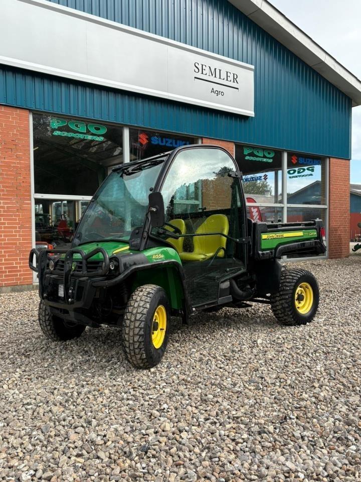 John Deere 855D ATV-uri