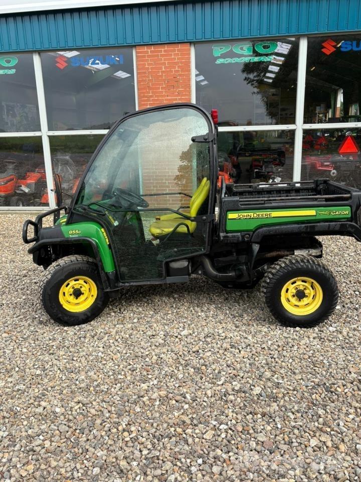 John Deere 855D ATV-uri