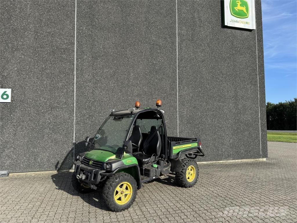 John Deere 855D UTV-uri