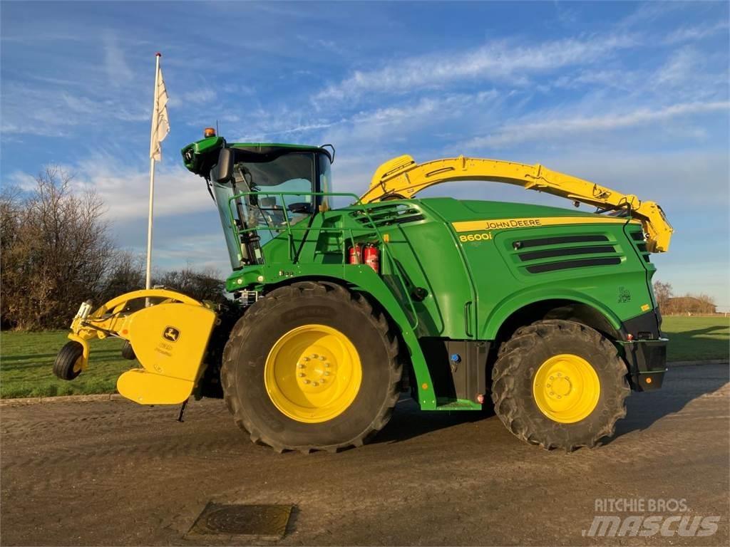 John Deere 8600I Culegatoare de nutret