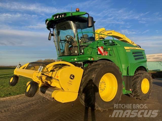 John Deere 8600I Culegatoare de nutret