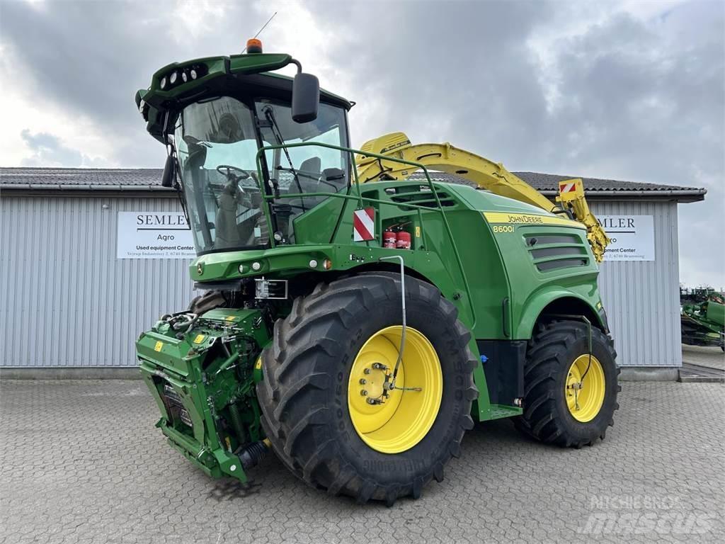 John Deere 8600I Culegatoare de nutret