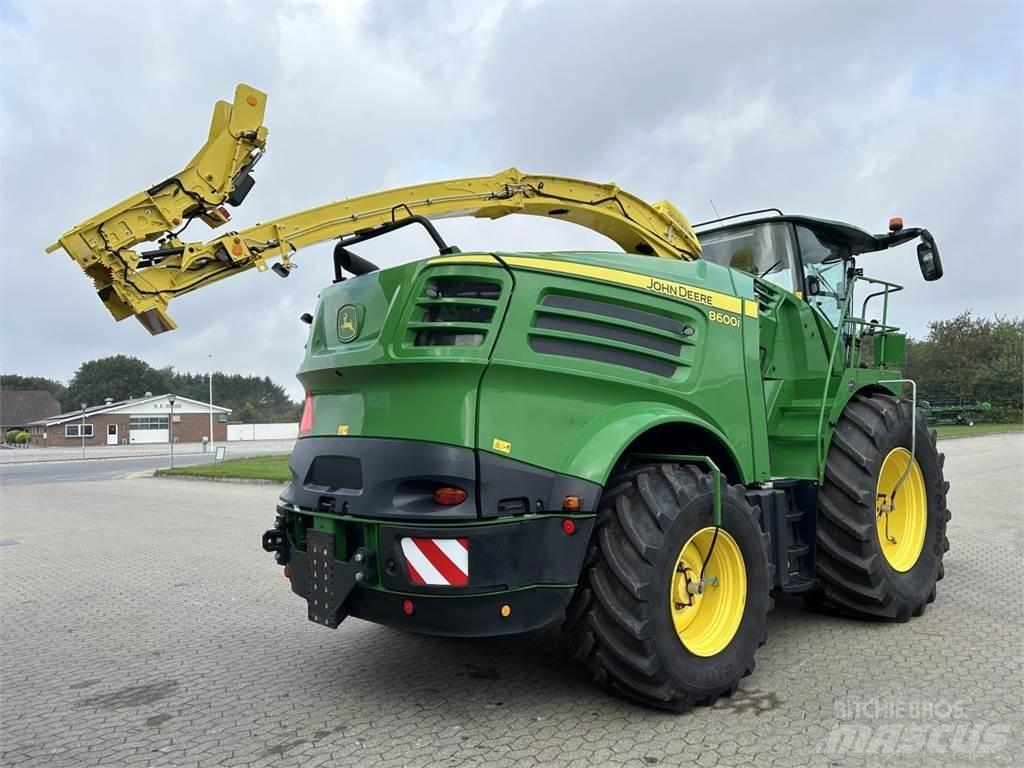 John Deere 8600I Culegatoare de nutret