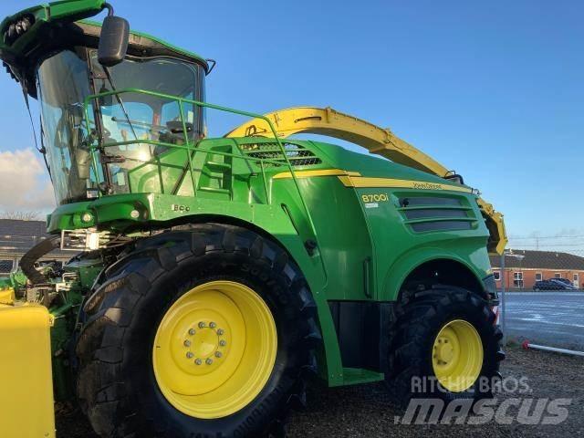 John Deere 8700 Culegatoare de nutret