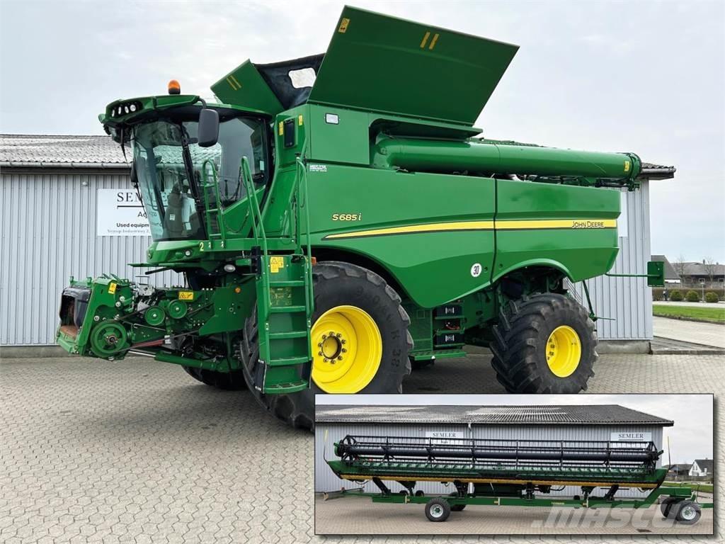 John Deere S685I Combine de secerat